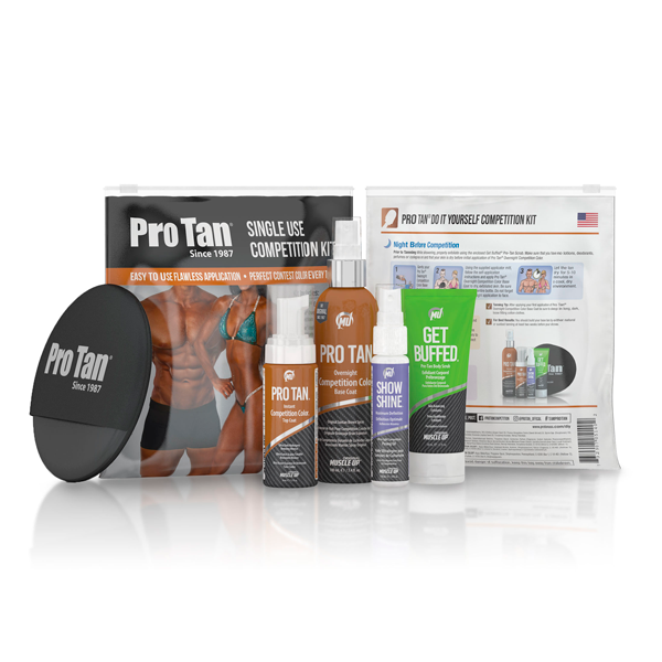 kit de bronceado